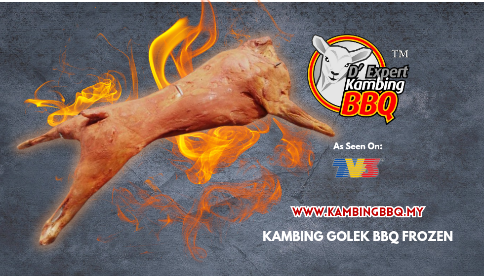 Kambing Bakar BBQ Frozen